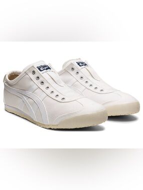 Onitsuka Tiger Mexico 66 Slip On Slim Sneaker Sz 8